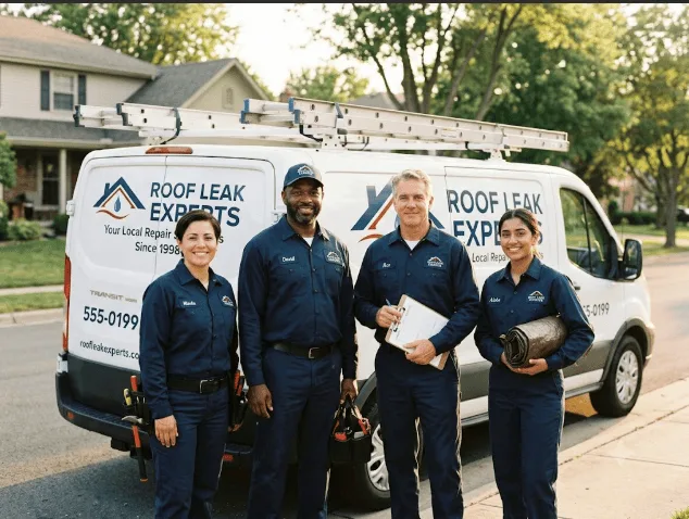Roof Leak Repair company in Moses Lake, WA