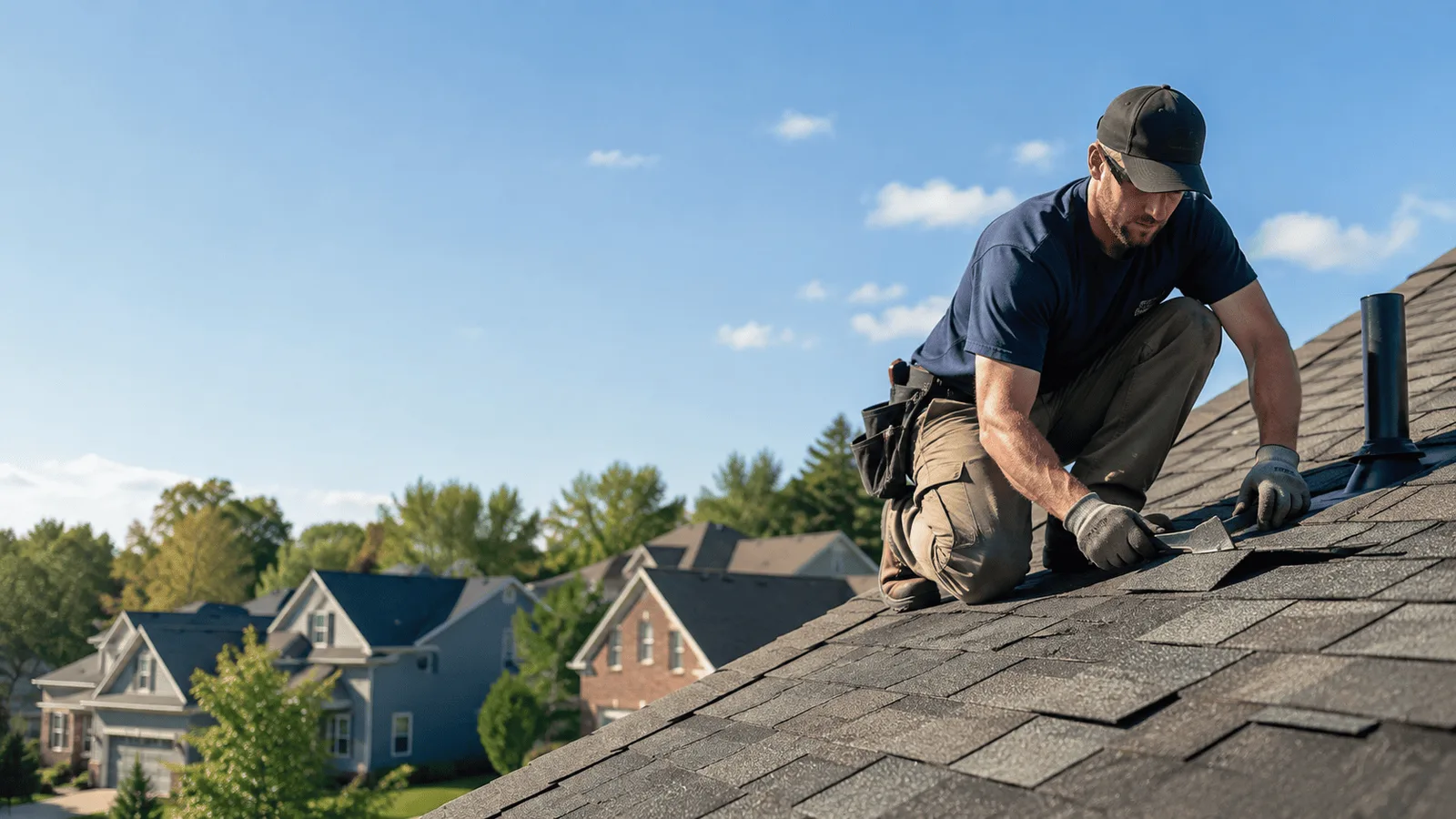 Roof Leak Repair in Moses Lake, WA near me